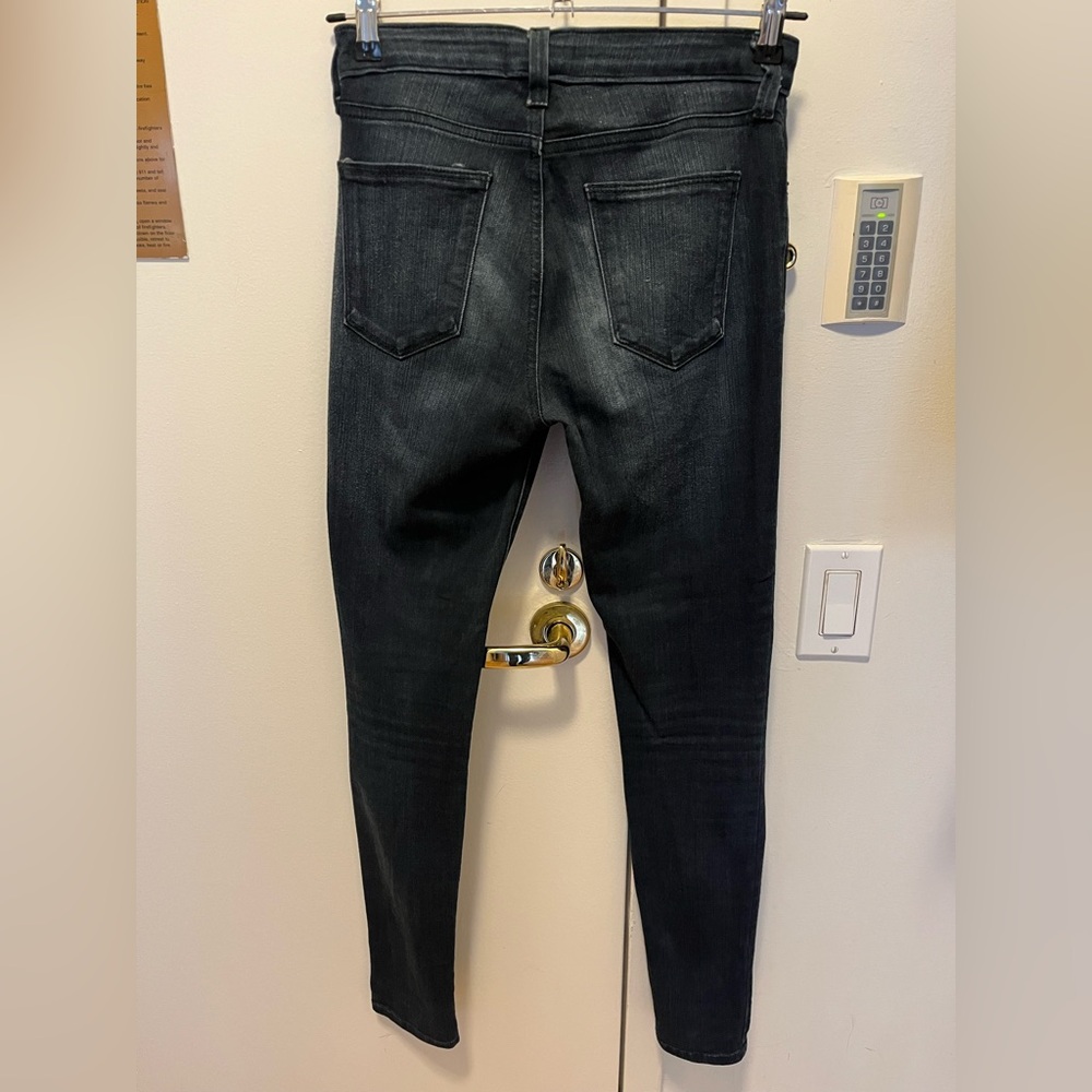 Just Black Women’s Dark Wash Jeans - Picture 4 of 4